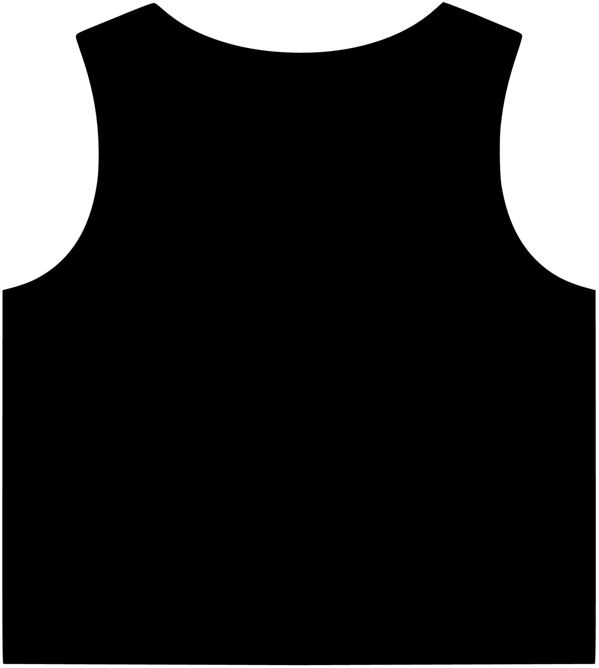 SLaO Women’s Essential Rib Crop Tank — Sit Back. Listen. Observe.
