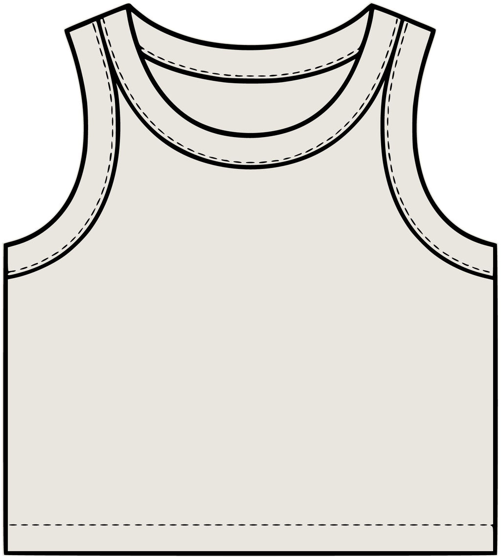 SLaO Women’s Essential Rib Crop Tank — Sit Back. Listen. Observe.