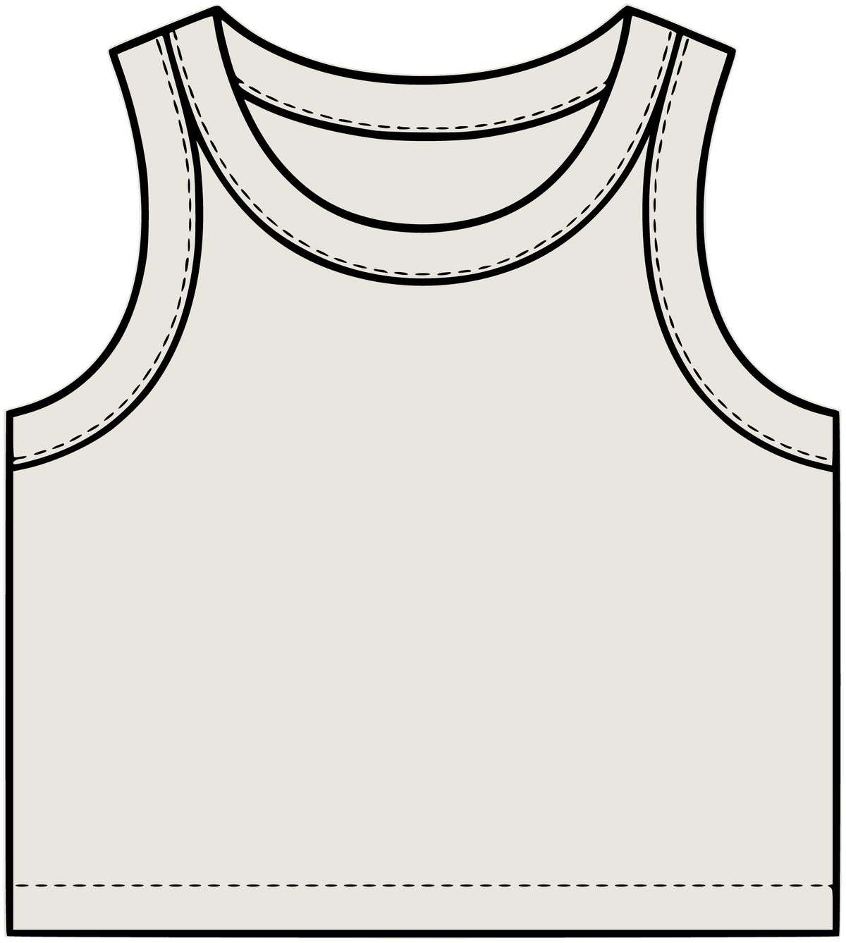 SLaO Women’s Essential Rib Crop Tank — Sit Back. Listen. Observe.