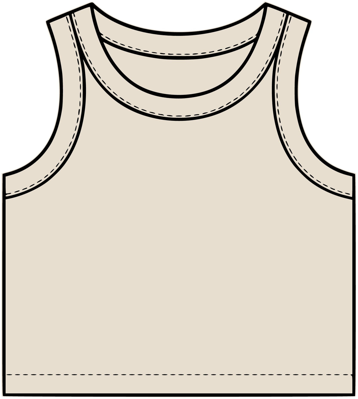SLaO Women’s Essential Rib Crop Tank — Sit Back. Listen. Observe.