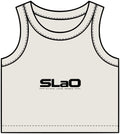SLaO Women’s Essential Rib Crop Tank — Sit Back. Listen. Observe.