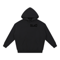 SLaO Essential Heavyweight Hoodie — Sit Back. Listen. Observe.
